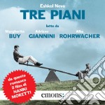 Tre piani. Audiolibro. Download MP3