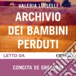 Archivio dei bambini perduti. Audiolibro. Download MP3 ebook