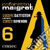 Cofanetto Maigret 6: Il morto di Maigret. La trappola di Maigret. Maigret al Picratt's. Cécile è morta. Audiolibro. Download MP3 ebook