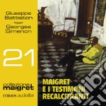 Maigret e i testimoni recalcitranti. Audiolibro. Download MP3 ebook