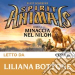 Minaccia del Niloh. Audiolibro. Download MP3 ebook