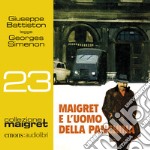 Maigret e l'uomo della panchina. Audiolibro. Download MP3 ebook