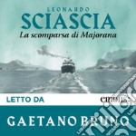 La scomparsa di Majorana. Audiolibro. Download MP3