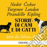 Storie di cani e di gatti. Audiolibro. Download MP3 ebook