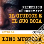 Il giudice e il suo boia. Audiolibro. Download MP3 ebook