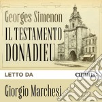 Il testamento Donadieu. Audiolibro. Download MP3