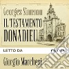 Il testamento Donadieu. Audiolibro. Download MP3 ebook di Georges Simenon