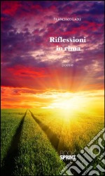 Riflessioni in rima. E-book. Formato EPUB ebook