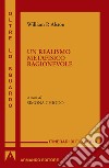 Un realismo metafisico ragionevole. E-book. Formato EPUB ebook