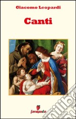 Canti - Le più belle poesie di Leopardi. E-book. Formato EPUB ebook