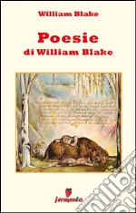 Poesie di William Blake. E-book. Formato Mobipocket ebook