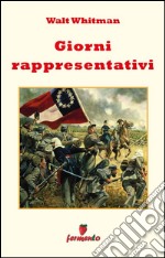 Giorni rappresentativi. E-book. Formato EPUB ebook