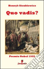 Quo vadis?. E-book. Formato EPUB ebook