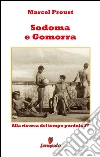 Sodoma e Gomorra. E-book. Formato Mobipocket ebook di Marcel Proust
