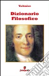 Dizionario filosofico. E-book. Formato EPUB ebook