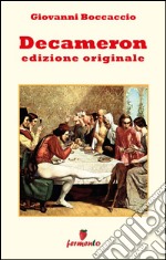 Decameron - edizione originale. E-book. Formato EPUB ebook