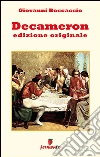 Decameron - edizione originale. E-book. Formato Mobipocket ebook di Giovanni Boccaccio