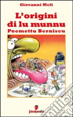 L&apos;origini di lu munnu. E-book. Formato EPUB ebook