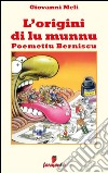 L&apos;origini di lu munnu. E-book. Formato EPUB ebook