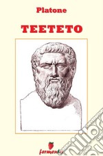 Teeteto - in italiano. E-book. Formato Mobipocket ebook