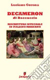 Decameron riscrittura integrale in italiano moderno. E-book. Formato EPUB ebook