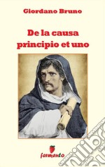 De la causa principio et uno. E-book. Formato EPUB ebook