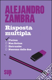 Risposta multipla. E-book. Formato EPUB ebook di Alejandro Zambra