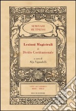 Lezioni Magistrali di Diritto Costituzionale IIVolume II. E-book. Formato EPUB ebook