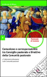 Comunione e corresponsabilità: tra Consiglio pastorale e Direttivo della Comunità pastorale. E-book. Formato EPUB ebook