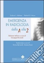 Emergenza in radiologia dalla A alla Z. E-book. Formato PDF ebook