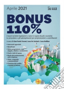 BONUS 110%. E-book. Formato PDF ebook di Luca Rollino