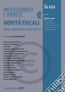 Professionisti e imprese. NOVITA' FISCALI. E-book. Formato PDF ebook di Luca Tufarelli