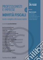 Professionisti e imprese. NOVITA' FISCALI. E-book. Formato PDF