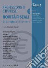 Professionisti e imprese. NOVITA' FISCALI. E-book. Formato PDF ebook di Luca Tufarelli