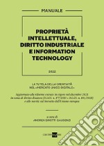 Proprietà intellettuale, diritto industriale e information technology. E-book. Formato PDF