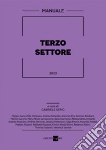 Terzo settore 2023. E-book. Formato PDF ebook di Gabriele Sepio