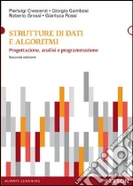 Strutture di dati e algoritmi. Progettazione, analisi e visualizzazione. E-book. Formato PDF