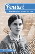 Pensieri: Edith Stein (Teresa Benedetta della Croce). E-book. Formato EPUB