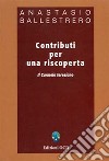 Contributi per una riscoperta: Il Carmelo teresiano. E-book. Formato PDF ebook