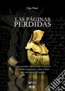 Las páginas perdidas. E-book. Formato EPUB ebook di Ugo Nasi