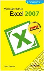 Microsoft Office Excel 2007. I portatili. E-book. Formato EPUB