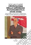 Cronologia della Sardegna autonomistica. E-book. Formato EPUB ebook