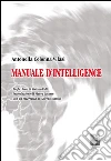 Manuale d'intelligence. E-book. Formato EPUB ebook