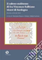 Il cabreo melitense di fra Vincenzo Balbiano viceré di Sardegna: Ricerche A.R.S.O.M. 2016. E-book. Formato EPUB ebook