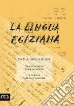 La lingua egiziana. E-book. Formato PDF ebook