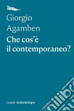 Che cos'è il contemporaneo?. E-book. Formato EPUB ebook