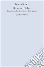 Il giovane Dilthey. La genesi della critica storica della ragione. E-book. Formato PDF ebook