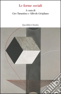 Le forme sociali. E-book. Formato PDF ebook