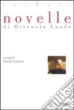 Novelle di Ortensio Lando. E-book. Formato EPUB ebook