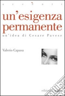 Un'esigenza permanente. E-book. Formato EPUB ebook di Valerio Capasa